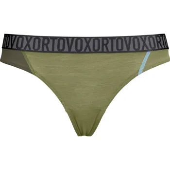 Pánské termo spodní prádlo Ortovox 150 Essential Thong Women's Barva: Wild Herbs, Velikost: M