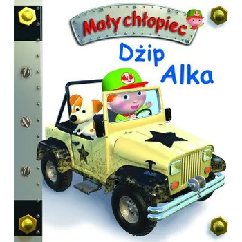 Pohádka Dżip Alka. Mały chłopiec (Emilie Beaumont,Nathalie Belineau)(Pevná)