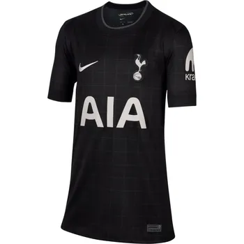 Chlapecké tričko Nike Tottenham Hotspur Away Shirt 2025 2026 Juniors Black 7-8 let
