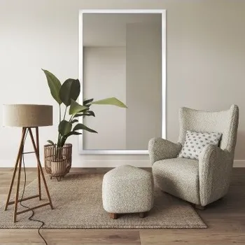 Zrcadlo Zrcadlo v dřevěném rámu – 6901 – barva rámu na výběr