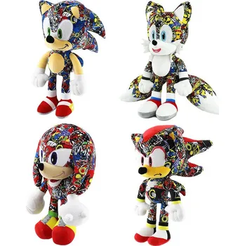 plyšák Plyšák Ježek Sonic a kamarádi 30 cm Ježek Knuckles