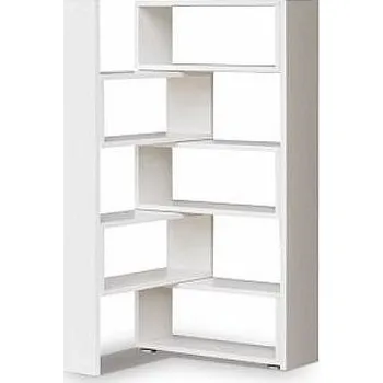 Komoda Regál KAROL 2 Varianta: bílý