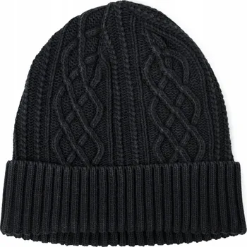 Pokrývka hlavy Szaleo zimní čepice beanie modrá, univerzální velikost