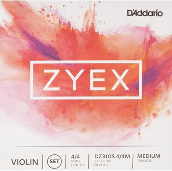 Strunný nástroj D'Addario Zyex vln 4/4 M + prodloužená záruka 3 roky