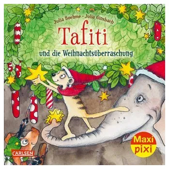 První čtění Maxi Pixi 384: VE 5: Tafiti und die Weihnachtsüberraschung (5 Exemplare) - Julia Boehme