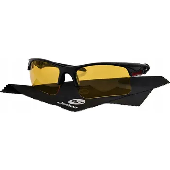 SLUNEČNÍ BRÝLE žlutá skla unisex UV400 sportovní ROZJASŇUJÍCÍ