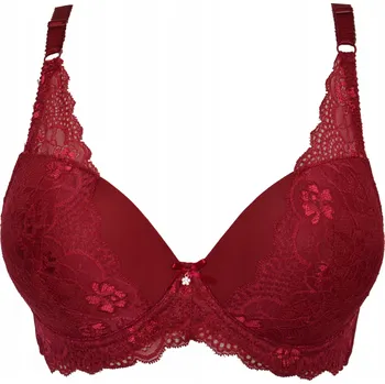 Podprsenka PODPRSENKA VERA push-up s krajkou 36/80 B