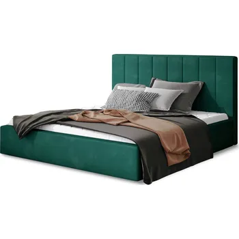 Postel Čalouněná postel do ložnice 200 Audrey (dřevěný rošt) - ELTAP kronos 19 220x93 cm