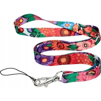 Vodítko pro psa Nylonová šňůrka na telefon, vícebarevná