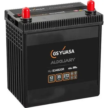 Autobaterie startovací baterie YUASA YUSHJ-S34B20R