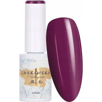 Lak na nehty Hybridní lak na nehty MOLLYNAILS 7g Bouquet Amaranthus by Laskovska