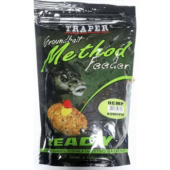 Návnadová surovina Návnada Method Feeder Traper Hemp Groundbait 750g