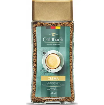 Káva Göldbach Crema instantní káva 150g