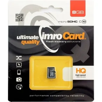 Paměťová karta Karta microSD IMRO 10/8G 8GB
