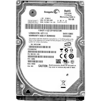 Interní pevný disk Pevný disk Seagate ST9160827AS 160 GB SATA II 2,5"