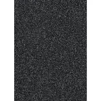 Koberec Breno Metrážový koberec REWIND 900 Dilour 2190 černý, šíře 400 cm