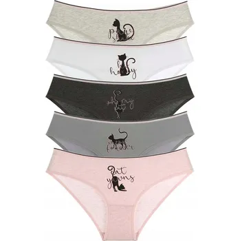 Dívčí spodní prádlo Lilly Bling dětské kalhotky, dívčí slipy bavlna, velikost 152