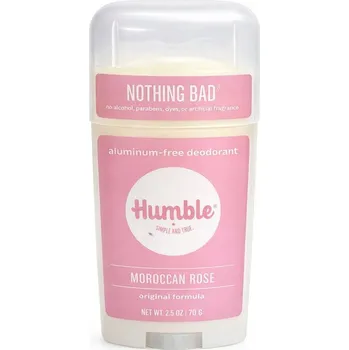 Humble Moroccan Rose přírodní deodorant 70g