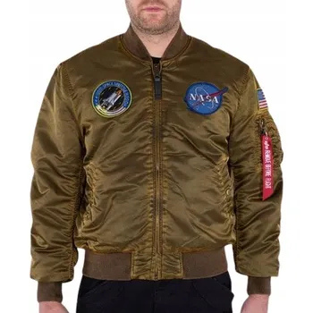 Pánská bunda Alpha Industries pánská bunda bomber bez kapuce MA-1, velikost M
