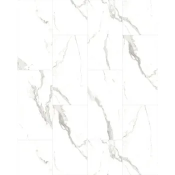 vinylová podlaha Samolepicí vinylová podlaha Nizza Mramor světlý 60 x 30 cm balení 12 ks