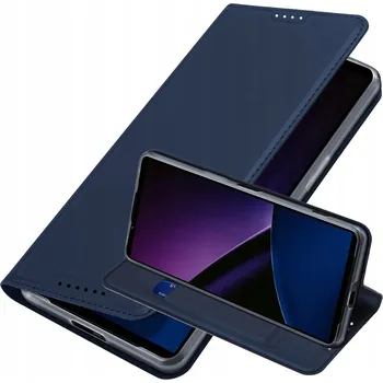 Pouzdro na mobilní telefon Flipové pouzdro Dux Ducis pro Sony XPERIA 1 VI modré