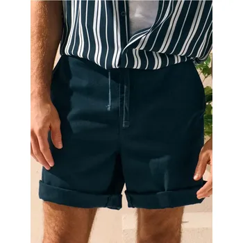 Pánské kraťasy Sinsay - Kraťasy - námořnická modrá - 9942S-59X - 9942S-59X-28