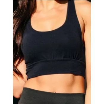 Dámské tričko Sinsay - Sportovní top Gym Hard - černá - 248GA-99X - 248GA-99X-XS