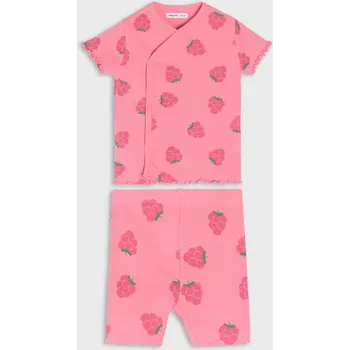 Sinsay - Žerzejová souprava - růžová - 165DJ-30X - 165DJ-30X-62