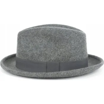 Klobouk Art of Polo klobouk fedora šedý, univerzální velikost