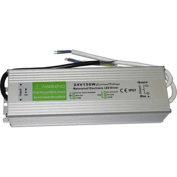 Zdroj - LED driver 24VDC/150W, IP67