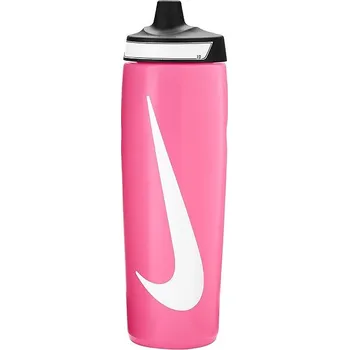 NIKE REFUEL BOTTLE PINK GLOW/BLACK/WHITE