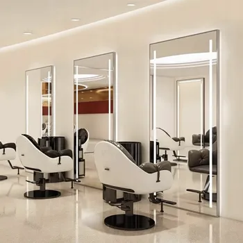 Zrcadlo Kadeřnický konzolový stolek Calissimo stříbrný