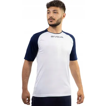 Pánské tričko Tričko Givova Capo Interlock MAC03 0304 vel. XL bílé