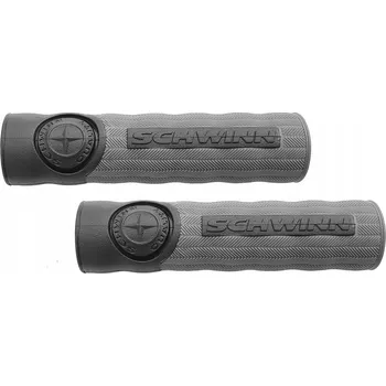 grip JET Gripy Řidítek SCHWINN 130mm VG-114 ČERNO-ŠEDÉ