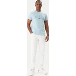 Versace Jeans Couture T-Shirt 80GAHE02 CJ00E Modrá Regular Fit 3XL