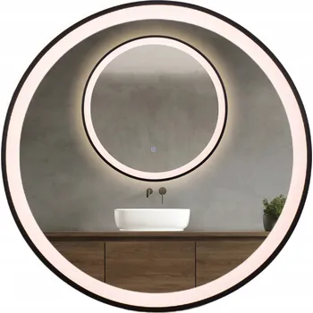 Zrcadlo Nástěnné Zrcadlo Balneo kruhové 100 x 100 mm