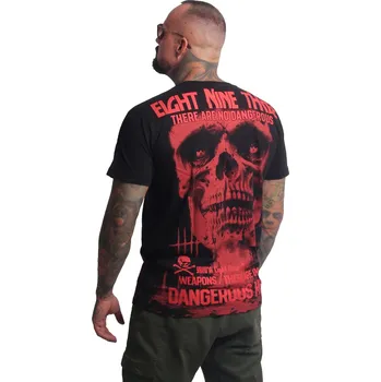 Oblečení a móda SLEVA Pánské tričko Weapons Regular T-Shirt VELIKOST L BLACK SLEVA