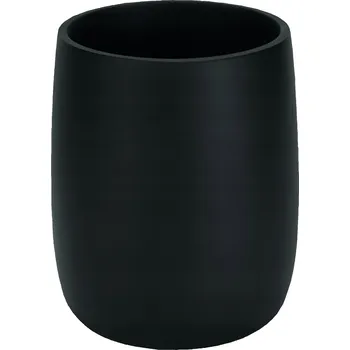 Držák na kartáček KELÍMEK NA KARTÁČKY ČERNÝ MATNÝ KLEINE WOLKE BONNY