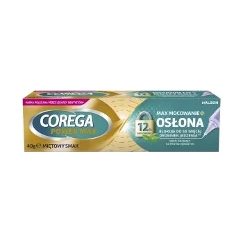 Lepidlo na zuby COREGA Power Max krém na zubní protézy 40 g