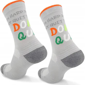 Pánské ponožky Termoaktivní rychleschnoucí ponožky na léto Comodo RUN15 šedé, velikost 43-46