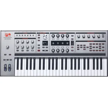 Syntetizátor ASM Hydrasynth Keyboard Syntetizátor Silver