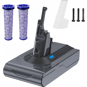 Náhradní Akumulátor Baterie pro vysavač Dyson V8 SV10 21,6V 6500 mAh