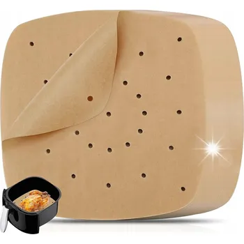 Pečicí papír 100x ORGANIZÉR DO HORKOVZDUŠNÉ FRITÉZY PAPÍR NA PEČENÍ SADA