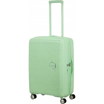 American Tourister Soundbox Kufr Střední Velikost 67 cm Pastelově Zelený