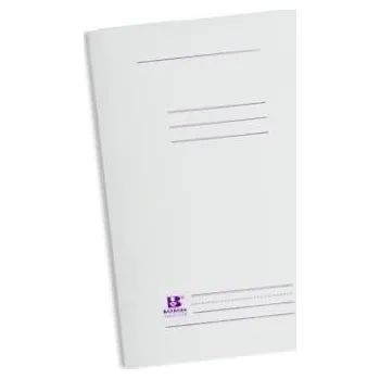 Sešit Šanon A4 Barbara průhledný