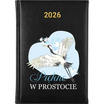 Kalendář Knižní kalendář 2026 A5 FunnyCase černý