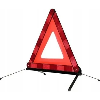 Výstražný trojúhelník Výstražný trojúhelník odrazový do auta pro bezpečnost