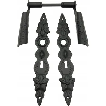 Vnější klika Mimet Dlouhý štítek