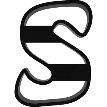 Vykrajovátko Vykrajovátko písmenka S | Vykrojte si vlastní jméno