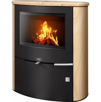 Krbová kamna ABX Omaha šedý plech